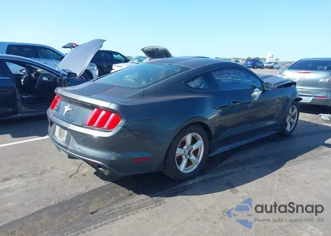 2015 Ford Mustang V6 из США, поврежденный, VIN 1FA6P8AM4F5399793
